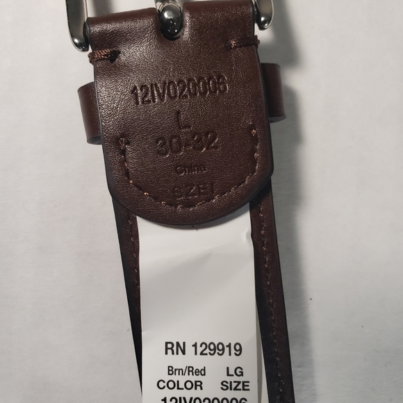 NWT Boy's Crown & Ivy Belt - Picture 4 of 5